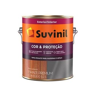 Tinta Esmalte Cor e Proteção Brilho Base A2 3,2L - Suvinil.