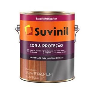 Tinta Esmalte Cor e Proteção Brilho Base B2 3,2L - Suvinil.
