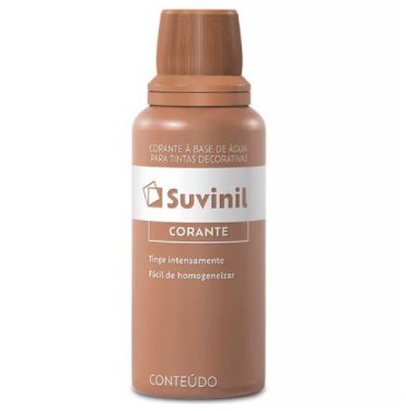 Corante Castanho 50ml - Suvinil.