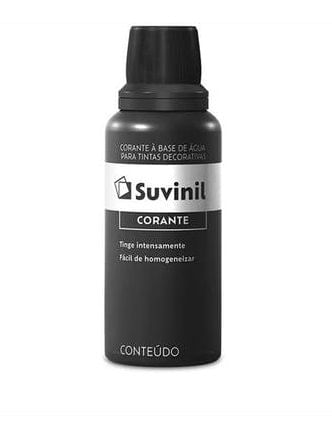 Corante Preto 50ml - Suvinil.