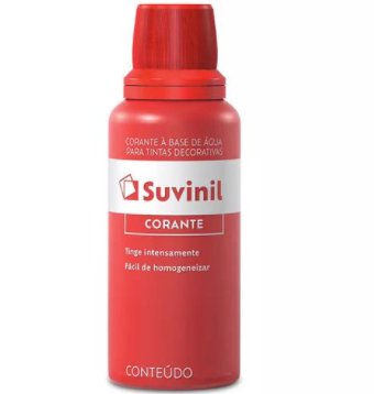 Corante Vermelho 50ml - Suvinil.