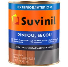 Tinta Esmalte Pintou Secou Brilhante Gelo 0,9L - Suvinil.