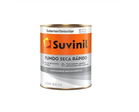 Fundo Seca Rápido 900ml - Suvinil.