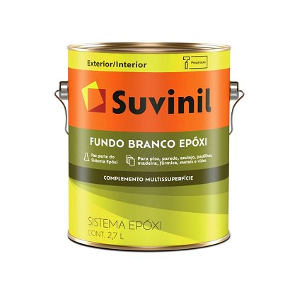 Fundo Branco Epóxi 2,7L - Suvinil.