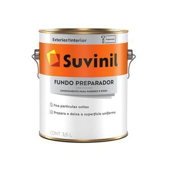 Fundo Preparador 3,6L - Suvinil.