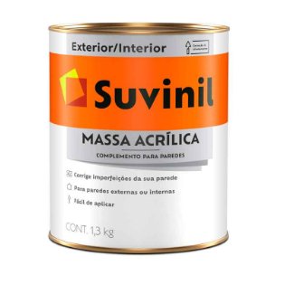 Massa Acrílica 900ml - Suvinil.