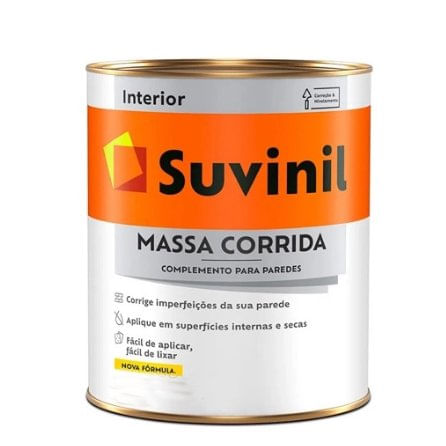 Massa Corrida 1,4Kg - Suvinil.