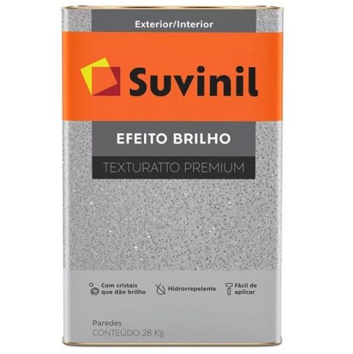 Textura Premium Texturatto Toque de Brilho Pão de Ló 25Kg - Suvinil.