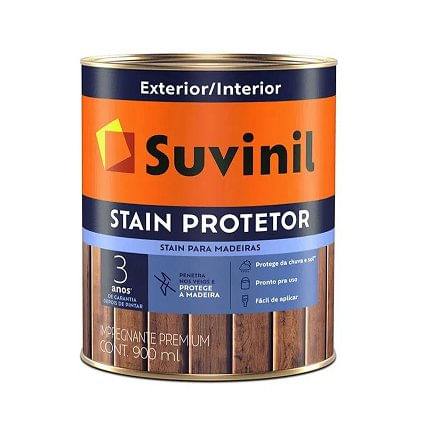 Verniz Stain Alta Performace Natural 900ml - Suvinil.