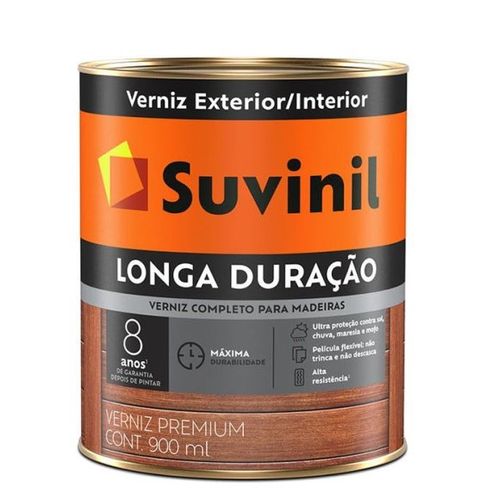 Verniz Longa Duração Ultra Proteção Natural 900ml - Suvinil.