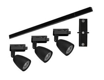 Kit Trilho Eletreficado Direct Led 3000K 18W Luz Quente - Taschibra.