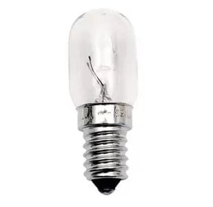 Lâmpada Incandescente Microondas 15W 127V E14 - Taschibra.