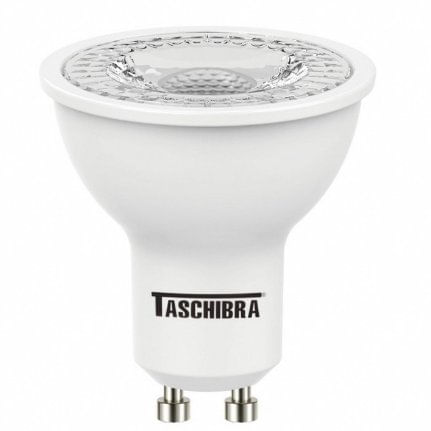 Lâmpada LED Dicróica TDL35 4,9W 6500K MR16 - Taschibra.