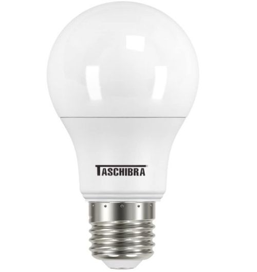 Lâmpada LED TKL 30 4,9W 3000K Luz Amarela - Taschibra.