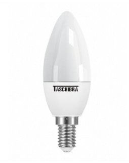 Vela de LED TVL25 3,1W 3000K Leitosa - Taschibra.