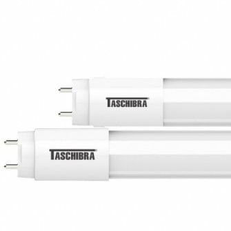 Lâmpada LED Tubular T8 20,5W 3000K 120cm  - Taschibra.