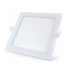 Painel de LED Lux Embutir Quadrado 12W 6500K - Taschibra.