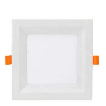 Painel LED Lux Recuado Quadrado Embutir 18W 6500K - Taschibra.