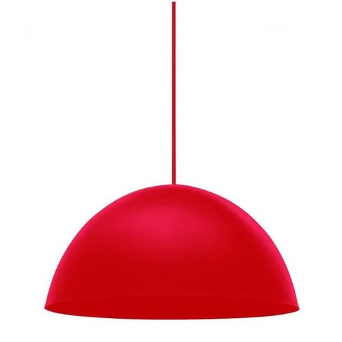 Pendente Redondo Design TD 821 Vermelho - Taschibra.