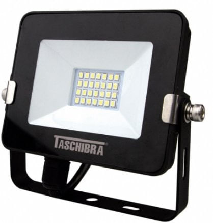 Refletor Led TR 10W 6500K Preto 127V - Taschibra.