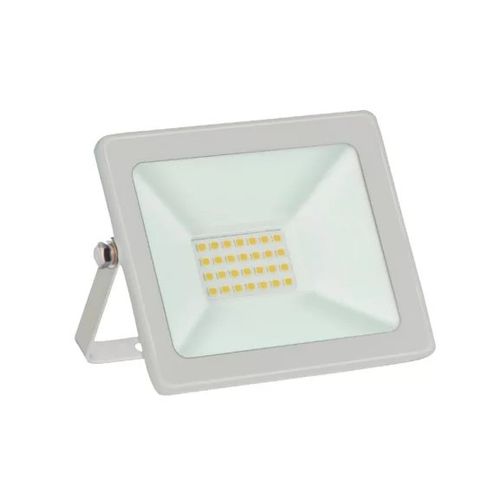 Refletor TR Led Slim 20W 3000K Branco - Taschibra.