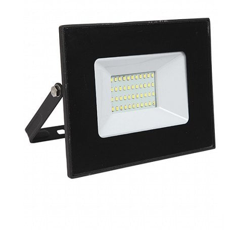 Refletor TR LED 50W 6500K Preto  - Taschibra.