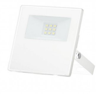 Refletor Led TR Slim 50W 3000K Branco - Taschibra.