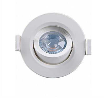 Spot Redondo de LED Alltop MR16 5W 3000K - Taschibra.