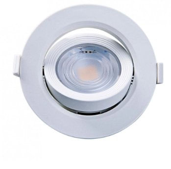 Spot Embutir Redondo Alltop Led PAR20 7W 3000K 45º 3000K Luz Amarela - Taschibra.