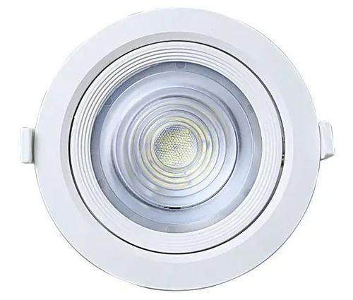 Spot Embutir Redondo Alltop Led PAR30 10W 3000K Branco - Taschibra.