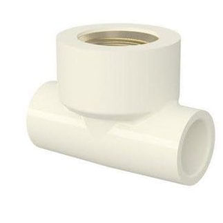 Tê de Transição Aquatherm 22mm x 1/2"" - Tigre.