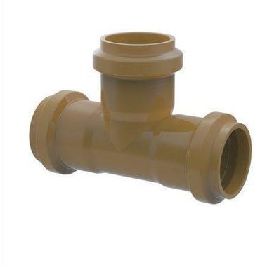 Tê PVC JE BBB PBA DN50/ DE 60mm - Tigre.