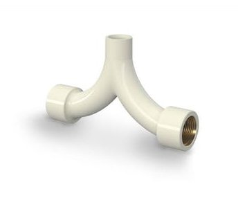 Tê Misturador de Transição Aquatherm 15mm x 1/2"" - Tigre.
