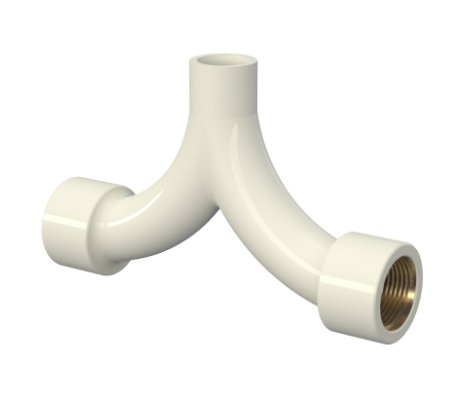 Tê Misturador de Transição Aquatherm 22 x 3/4"" - Tigre.