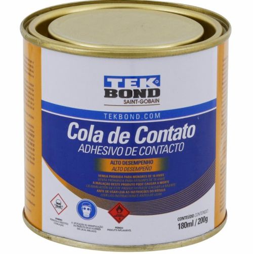 Cola de Contato 200g - Tekbond.