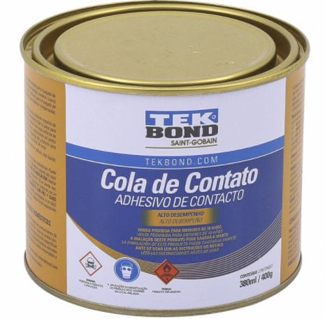 Cola de Contato 400g - Tekbond.