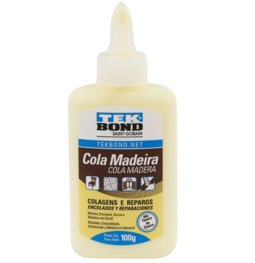 Cola para Madeira 100g - TekBond.