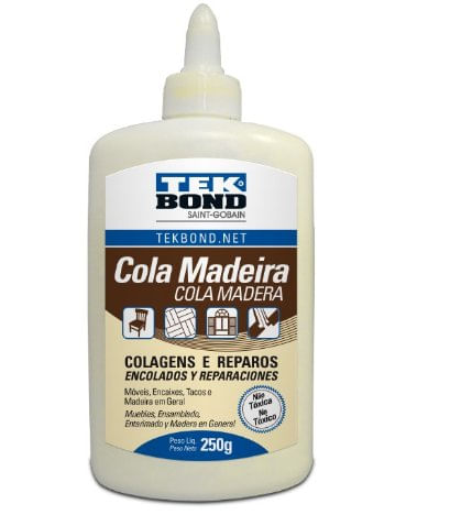 Cola para Madeira 250g - TekBond.