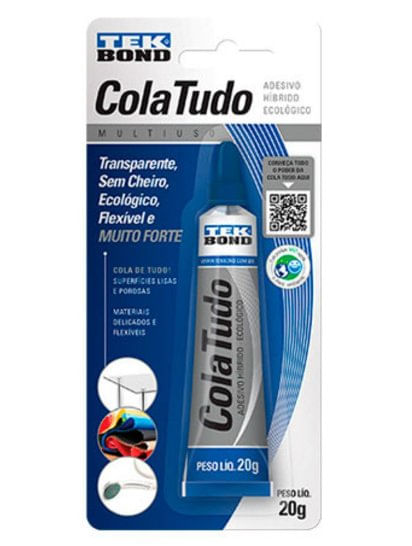 Cola Tudo Multiuso 20g - Tekbond.