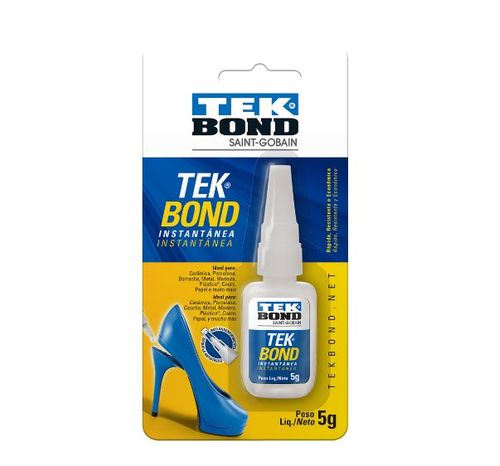 Cola Instantânea Blister 5g - Tekbond.