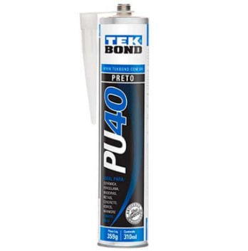 Selante de Pu40 310ml Preto - Tekbond.