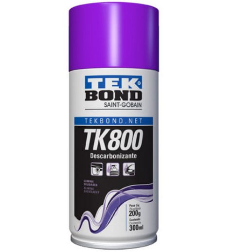 Spray Descarbonizante 300ml - TekBond.