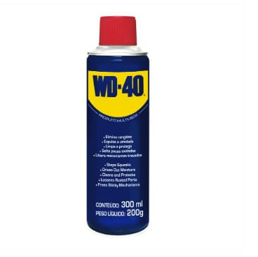 Spray Lubrificante Multiuso 300 ml WD-40 - Theron.