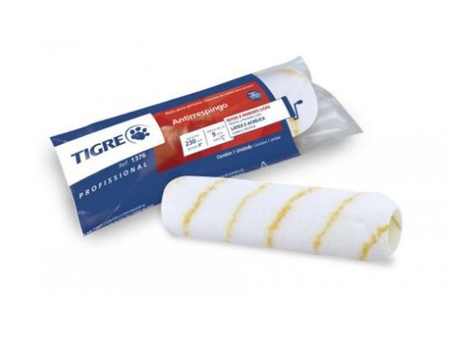 Rolo de Lã Sintética Anti-Respingo Econômico 23cm - Tigre.