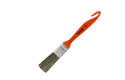Trincha Média Cerda Gris Cabo Anzol 695 3/4"" - Tigre.