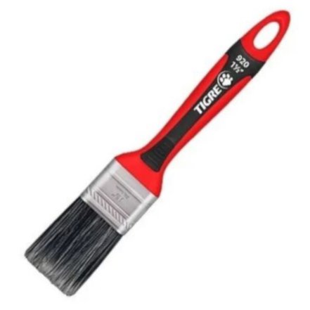 Trincha Premium Sintético Gris 920 1.1/2' - Tigre.