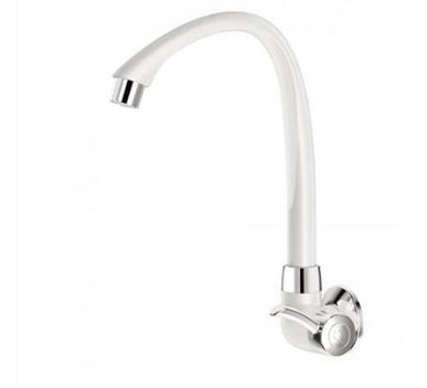 Torneira para Cozinha Parede Linea Branco/ Cromo 1/2"" -  Tigre.
