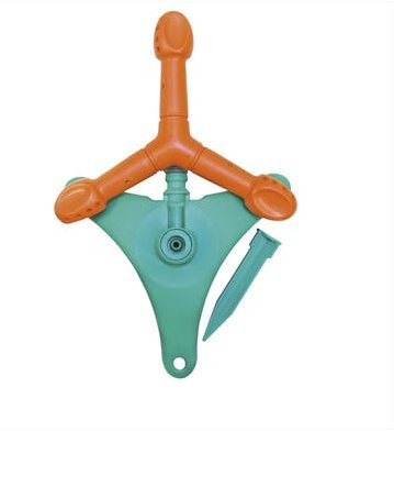 Aspersor Circular para Engate Rápido com Base de Apoio e Pontalete - Tramontina.