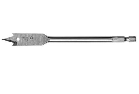 Broca para Madeira Ponta Chata 7/8""x150mm - Tramontina.