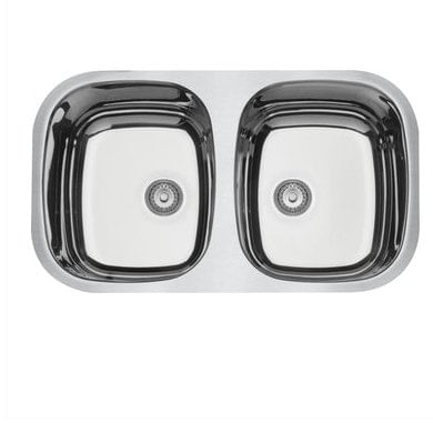 Cuba de Embutir em Aço Inox Alto Brilho Isis 77x45cm - Tramontina.